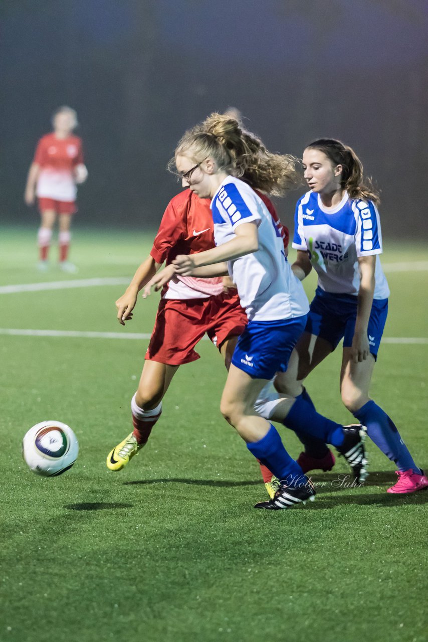 Bild 89 - Frauen Bramstedter TS - TuS Tensfeld : Ergebnis: 1:1